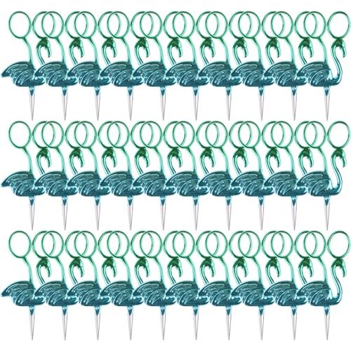 JubileeYarn Flamingo Embroidery Scissors - Mint - 30 Scissors