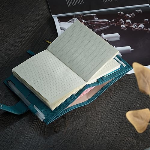 Ox Knight Leather A6 Planner Cover Fits Hobonichi, Midori MD & Stalogy