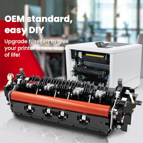 D00N0D001 Fuser Unit Kit Replacement for Brother HL-L3270CDW HL-L3290CDW MFC-L3750CDW MFC-L3770CDW Laser Printer, OEM D00N0D001 Fuser Kit, D00N0D001 Fuser (Fixing) Unit - 115V 150K Pages Yield