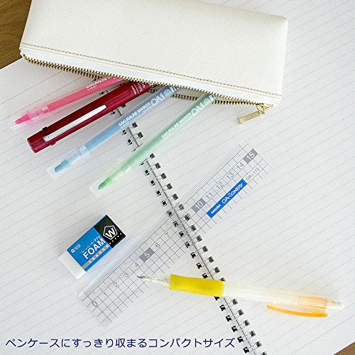 Sakura Crepas Eraser Foam Eraser Double 60 40 Pieces RFW60-40