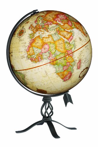 Replogle Globes Machines Globe Machines Globe, Off/White, Small