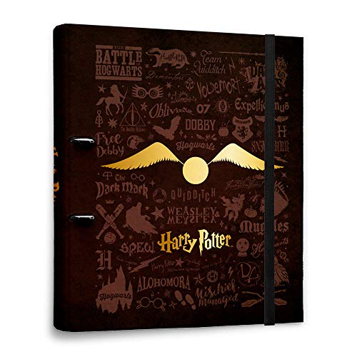 Erik - Premium Harry Potter 2 Ring Binder - A4 Hard Cover