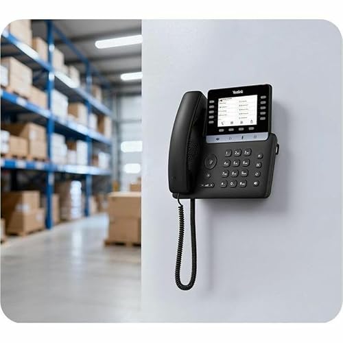 Yealink MP55 E2 Teams IP Phone - Corded - Corded/Cordless - Wi-Fi, Bluetooth - Stand Mountable, Desktop - Classic Gray
