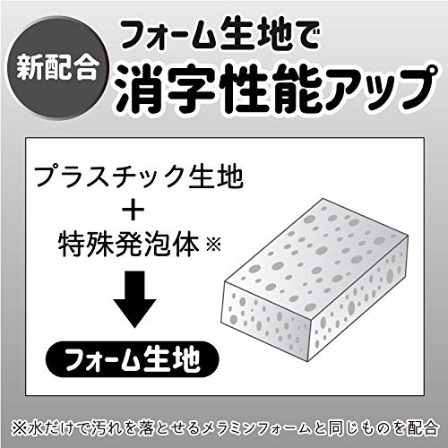 Sakura Craypas RAF60#49-2P (10) Eraser Arch 60, Black, 2P x 10 Pieces
