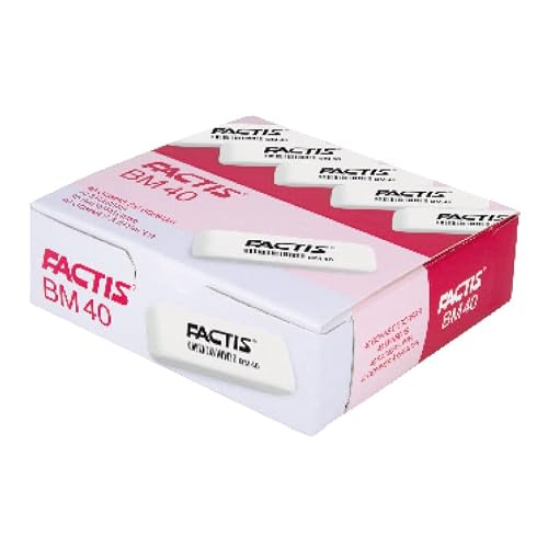 Box 60 Beveled Erasers BM40 FACTIS®