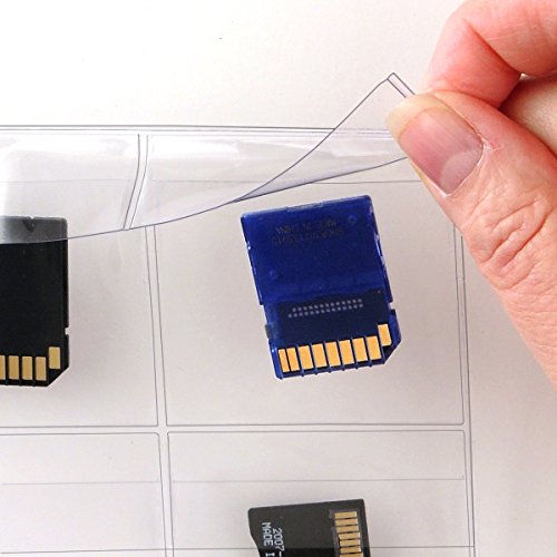 StoreSMART - 20 Pocket 3-Ring Binder Pages with Flaps - for Video Game Cards/Cartridges - 25-Pack - VH1173F-GAME-25