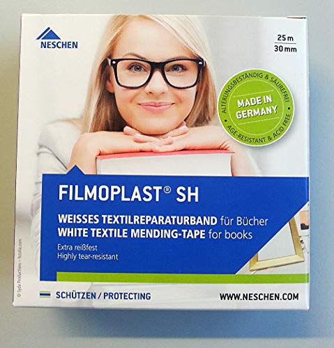 Neschen Filmoplast Sh - Self Adhesive White Linen Tape Set of 4