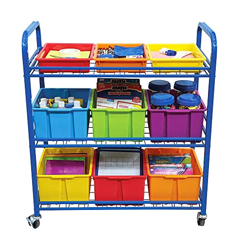 EAI Education Rolling Storage Cart