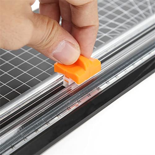 ONMYJFD A3 Paper Cutter Photo Trimmers Plastic Base Card Cutting Blades Crafts Tool for Photo Scrapbook Blades