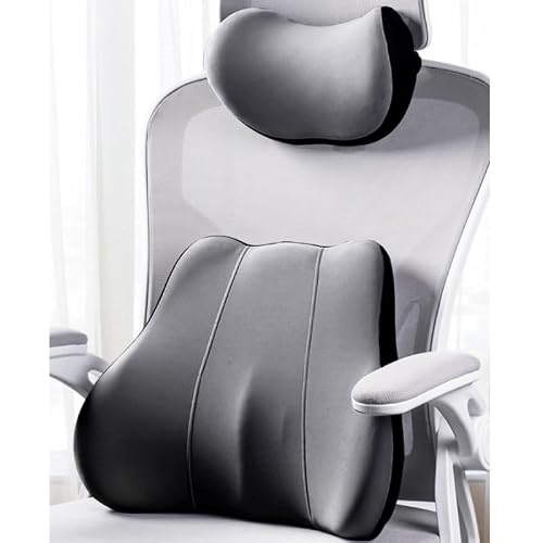 TEOYETTSF Polyester Car Headrests Backrests Office Chairs Long Term Sitting Supplies