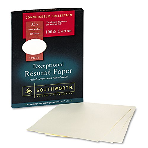 SOURD18ICF - Southworth 100% Cotton Resume Paper