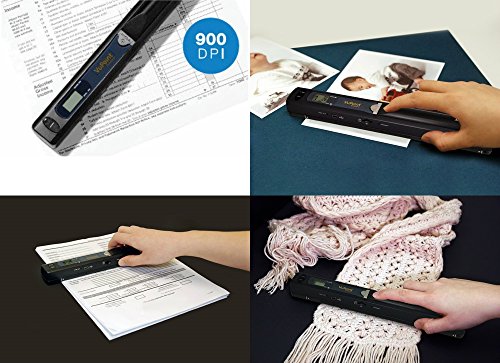 VuPoint Solutions Magic Wand Portable Scanner
