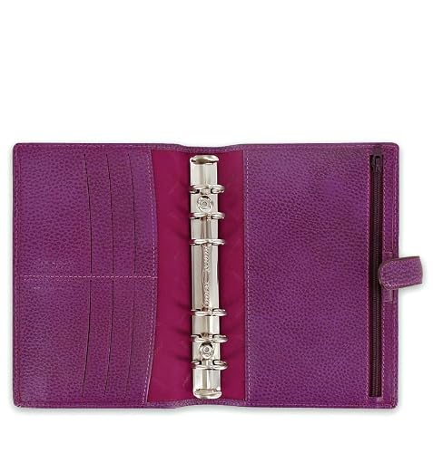 Filofax Finsbury Per Organiser Raspberry 2026