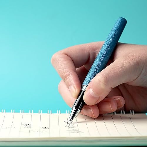 QVEZPRYX Alloy Calligraphy Pen for Men Women Business Office
