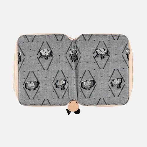Hobonichi Techo Original & Planner Cover [A6 Cover Only] PYT: Tokyo in bloom/rabbits