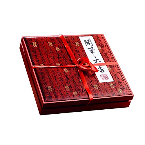 Chinese Calligraphy Brush Pen,Calligraphy Set Chinese Calligraphy Brush Writing Painting Set High End Birthday Box Adult Calligraphy Brush Calligraphy Supplies Birthday