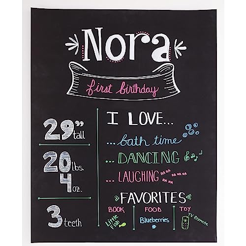 UCreate Premium Chalkboard Poster Board, Large Size