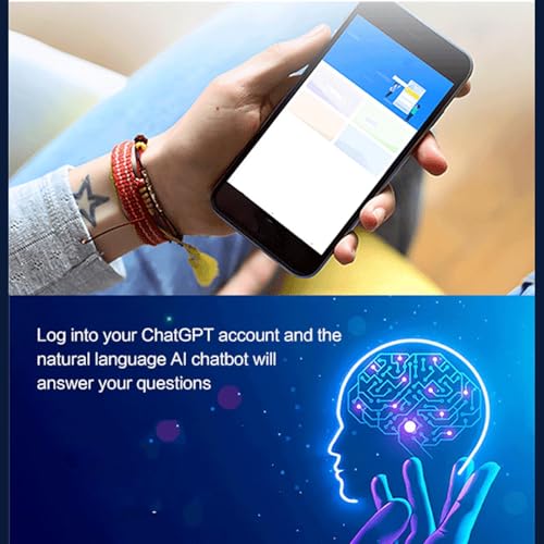 LICAEVEY AI Language Translator Device, 8GB Voice Instant Two Way 138 Language Translator, 2.8 Inch Touchscreen, Offline/Recording/Photo Translation for Business Travel