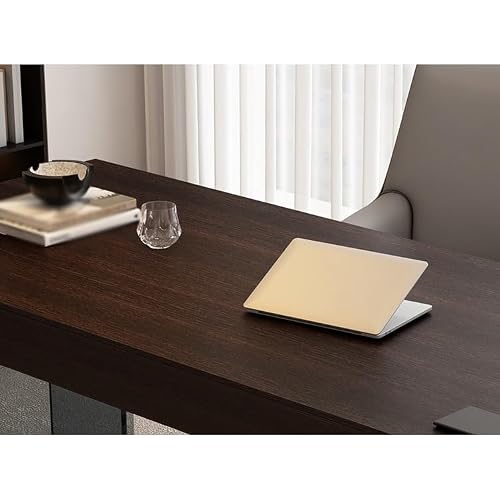 LINKIO Home Office Desks Minimalist Sofa Solid Wood Desk Home Office Modern Desk Computer Table Desk(160x70x75cm)