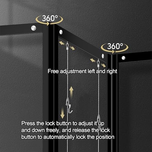 Movable Folding Display Rack For Painting Exhibition, Multi-fold Poster Stand, Publicity Work Shelf, Calligraphy Poster Holder, Commercial Trade Marketing Displays Board(1pcs,60x150cm/23.6x59in)