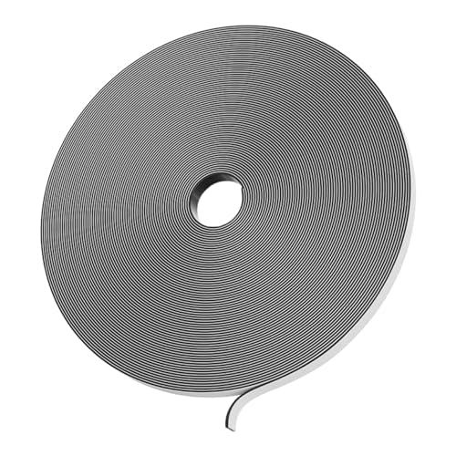 Master Magnetics Flexible Magnetic Strip - Heavy-Duty Magnet Strips with Strong Adhesive Backing for Walls, Boards, Signs, and More - 0.06" Thick - 1" W - 100 Ft - 1 Roll