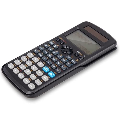 GFHSKRPL Scientific Calculator 417 Function Standard Engineer Calculators Middle High School Student Supplies Electronic Calcu