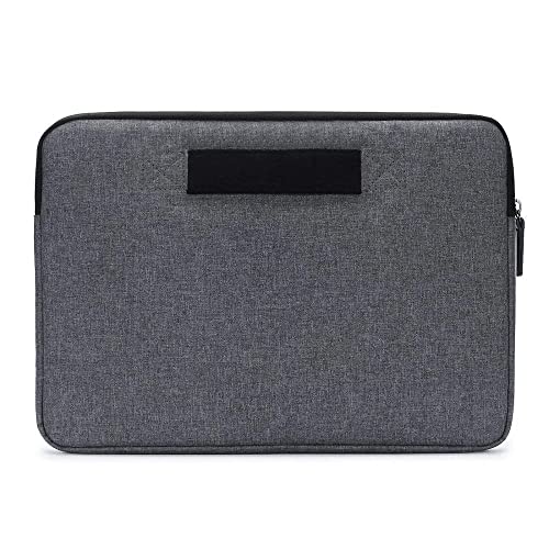 Canvas Shockproof Inch Laptop Sleeve Tablet Protective Case Anti-shock Padding Computer Bag (Color : B Size : 15.6-inch) (A 10)