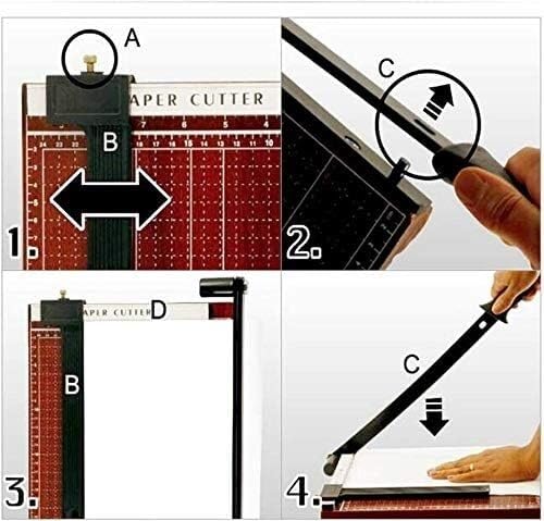 Professional Paper Cutter A3 Paper Cutter Heavy Duty Paper Cutter Photo Cutter Office Paper Cutting Tool Paper Cutter