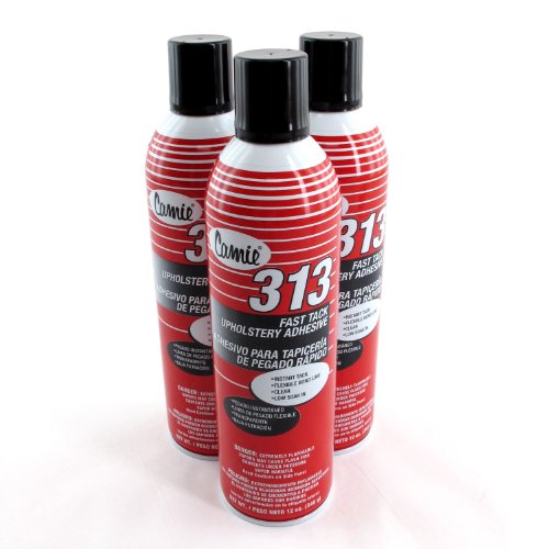 Camie Upholstery Adhesive Brand - BambooMN - (3) 12 oz cans