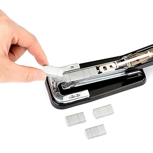 Rotating Large-Sized Heavy-Duty Thickened Stapler