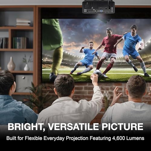 Optoma HZ41 Full HD 1080p Compact Laser Projector