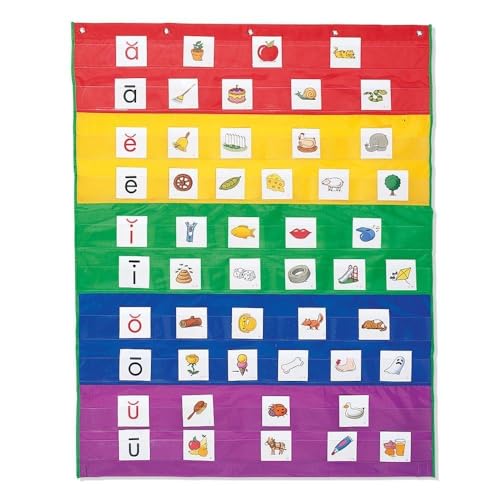 Learning Resources Rainbow Pocket Chart