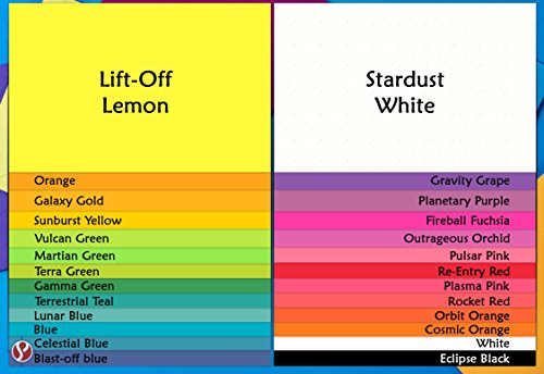 Premium Color Card Stock Paper | 250 Per Pack | Superior Thick 65-lb Cardstock, Perfect for School Supplies, Holiday Crafting, Arts and Crafts | Acid & Lignin Free | Lunar Blue | 11 x 17