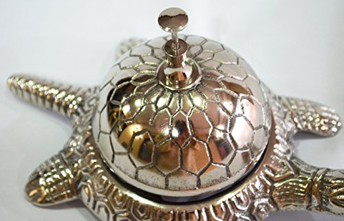 Tortoize Bell Desk Counter Call Bell Celtic Ornate Design Hotel Front Desk