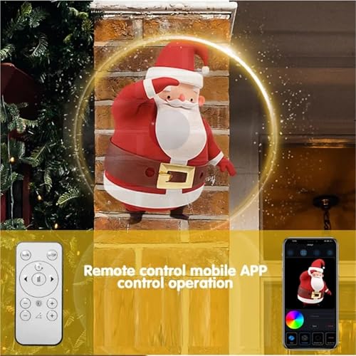 42Cm 3D Hologram Projector Fan LED Sign Holographic Player Support Image Bar Party Advertising Display Light