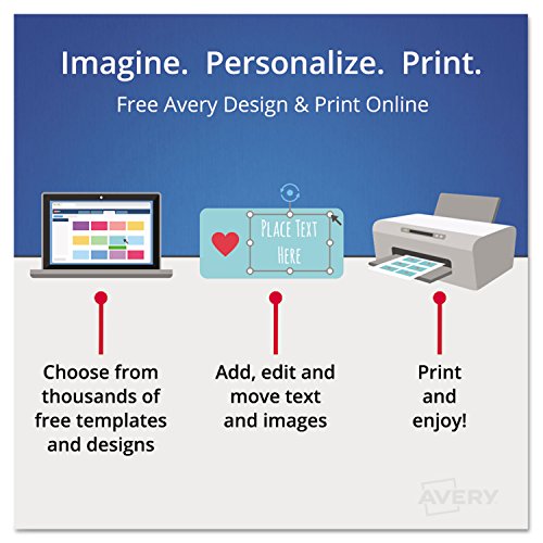 AVERY AVE11492 - Big Tab Index Maker Clear Label Dividers