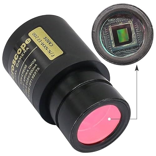 Microscope Accessories Kit Microscope Electronic 2.0MP USB Camera Mounting Diameter 23.2mm 30mm 30.5mm for Stereo Microscope Microscope Slides(Mounting 30.5mm)