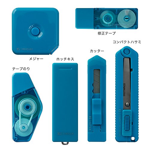 Midori 35321006 XS Stationery Kit - Blue