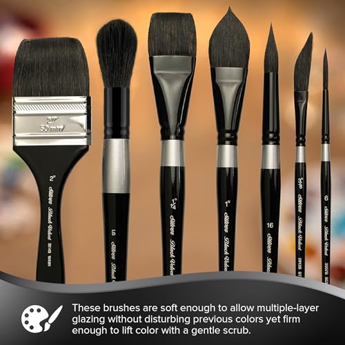 Silver Brush Limited Susan Louise Moyer Specialty Watercolor Set, 3pc