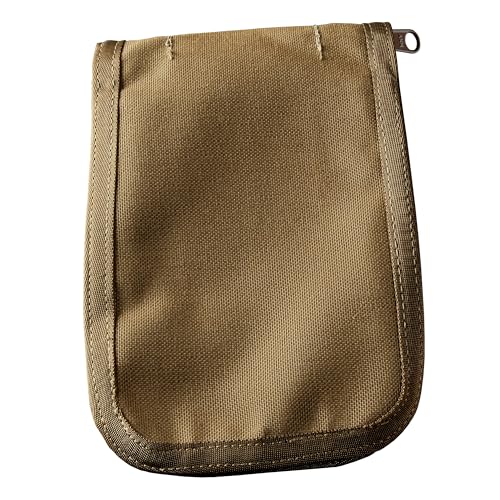 Rite In The Rain Weatherproof CORDURA® Fabric Notebook Cover, 4" x 6", Tan Cover (No. C946), 7.25 x 5.25 x 0.625