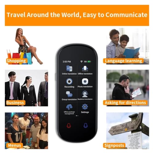 17 Language Offline Voice Translator