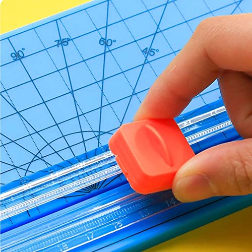 Paper Cutting Knife Precision A4 Paper Cutter Blade Card Cutting Machine Photo Scrapbooking Trimmer Ruler Art Office Home Stationery Cut Paper Knife