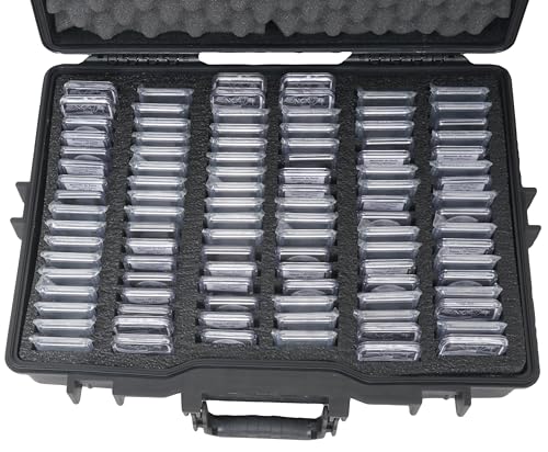 Case Club 106-188 Graded Coin Slab Case Fits PCGS, NGC & More