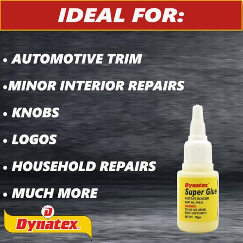Dynatex .70 oz Super Glue Instant Adhesive (5 Pack) (143432x5)