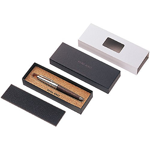 Mitsubishi Pencil MSE45025 Pure Malt Premium 3&1 Multifunctional Pen, 0.7