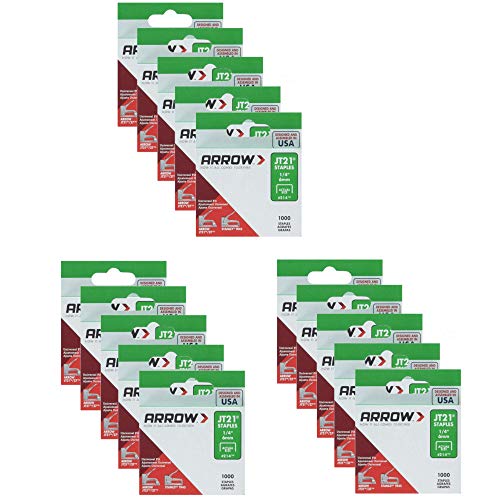 STAPLE JT21 1/4" 1000PK