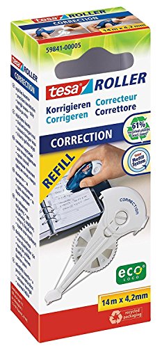 tesa Refill Correction Roller ecoLogo 4.2MM
