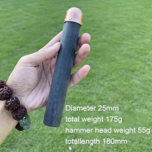 MRJYK Dragon Crystal Stone Age Tool, Obsidian Crafting Flint Knapping Tools, with 3 Copper Boppers, 1 Pressure Flaker, Flint Napping Tools for Both Pros and Beginners