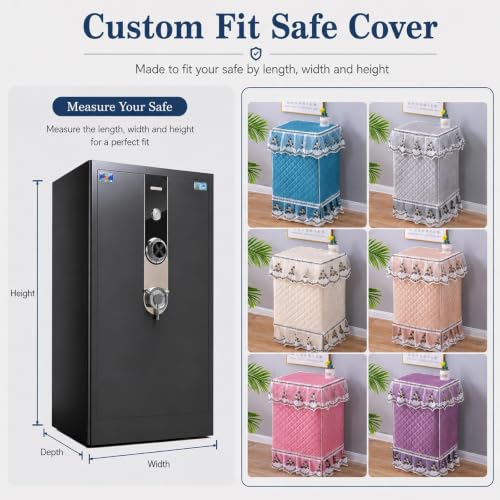 20 30 36 42 50 54 60 in Home Safe Lock Box Cover, Disguise for Furniture
