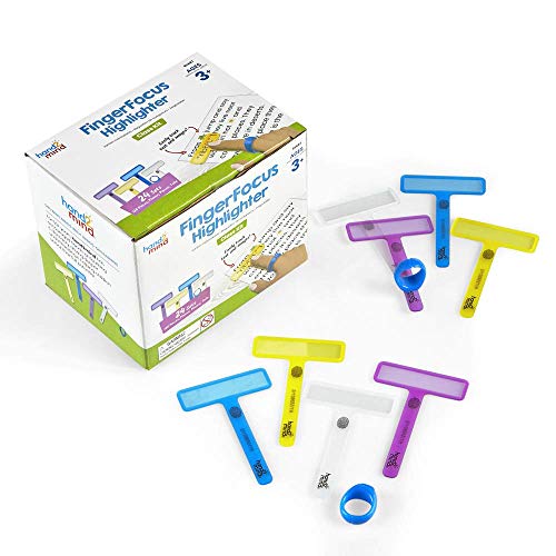 hand2mind FingerFocus Highlighter (24 Pack)